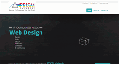 Desktop Screenshot of prismnetworks.com