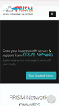 Mobile Screenshot of prismnetworks.com